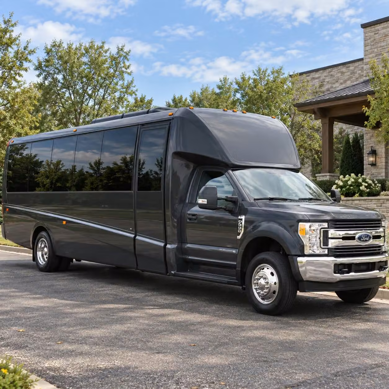 18 passenger minibus