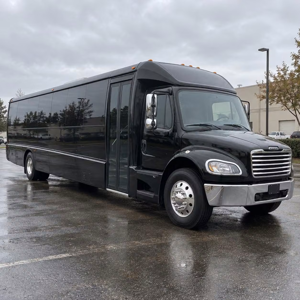 28 passenger minibus