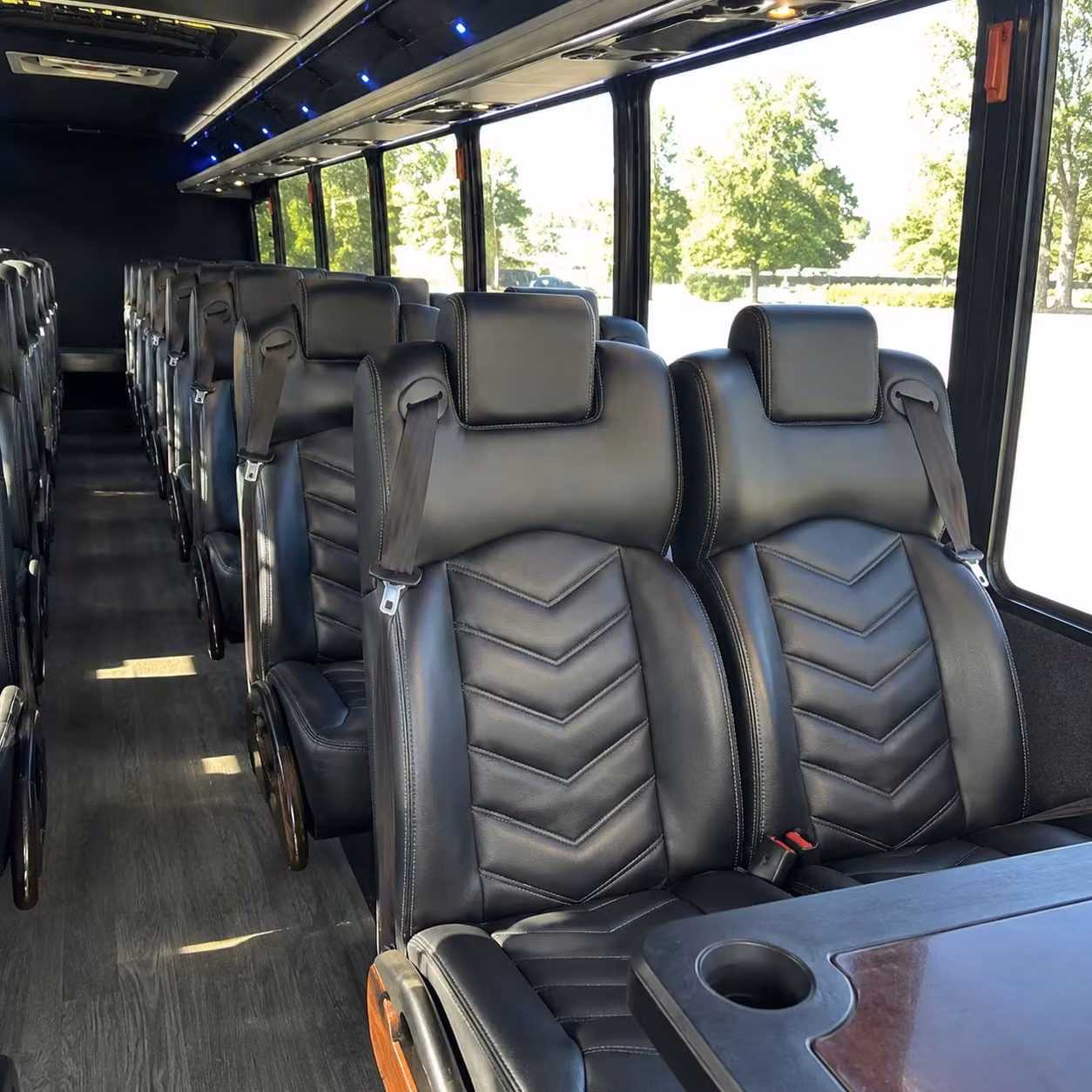 concert bus rentals in lowell