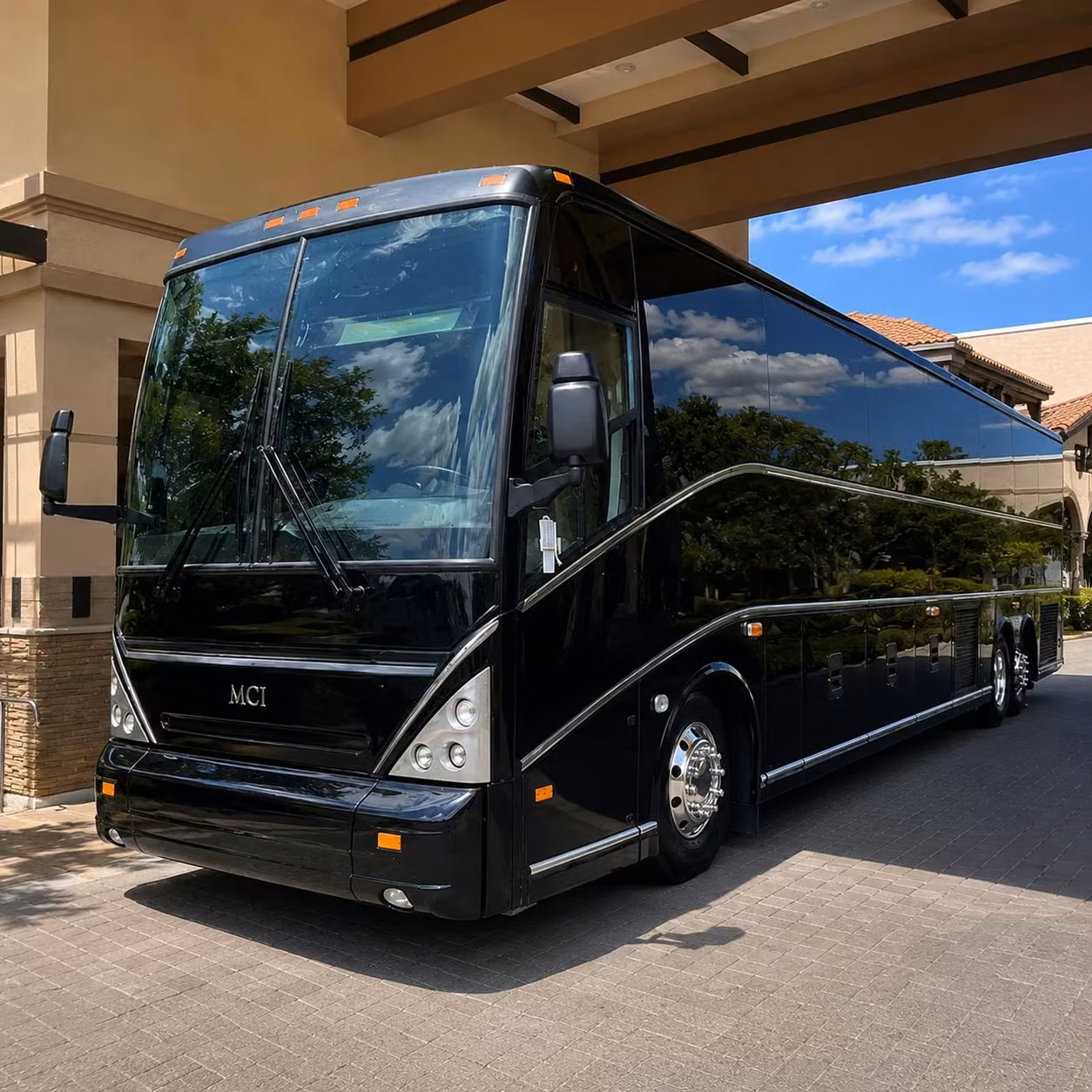 corporate event bus rentals in lowell