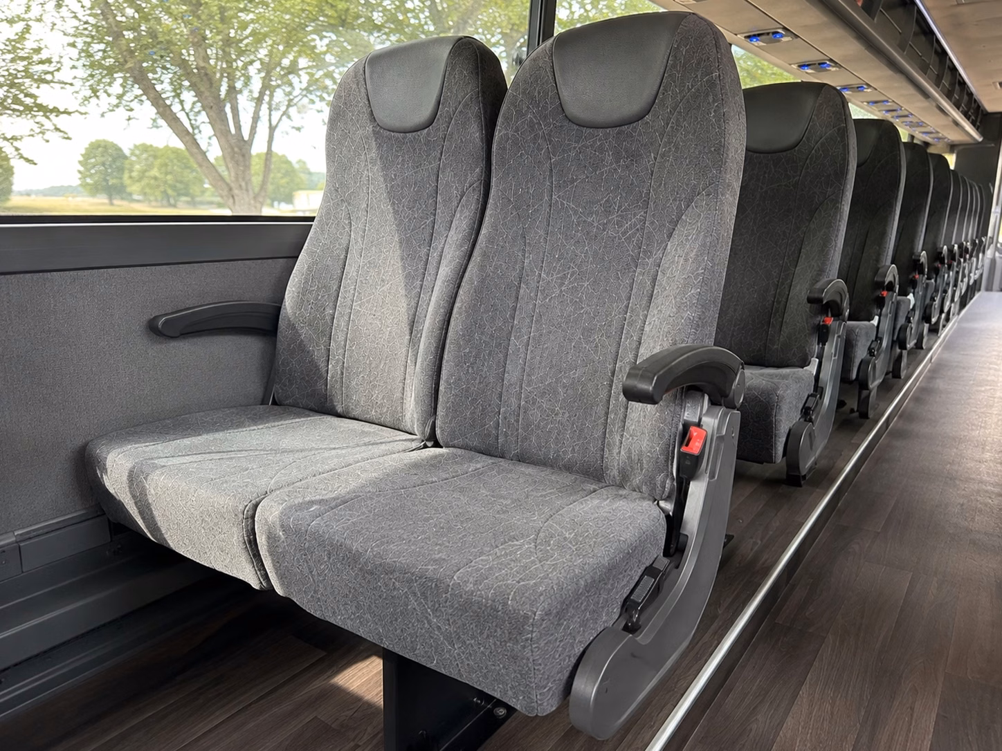 guest shuttle services between lowell hotels and your wedding venue