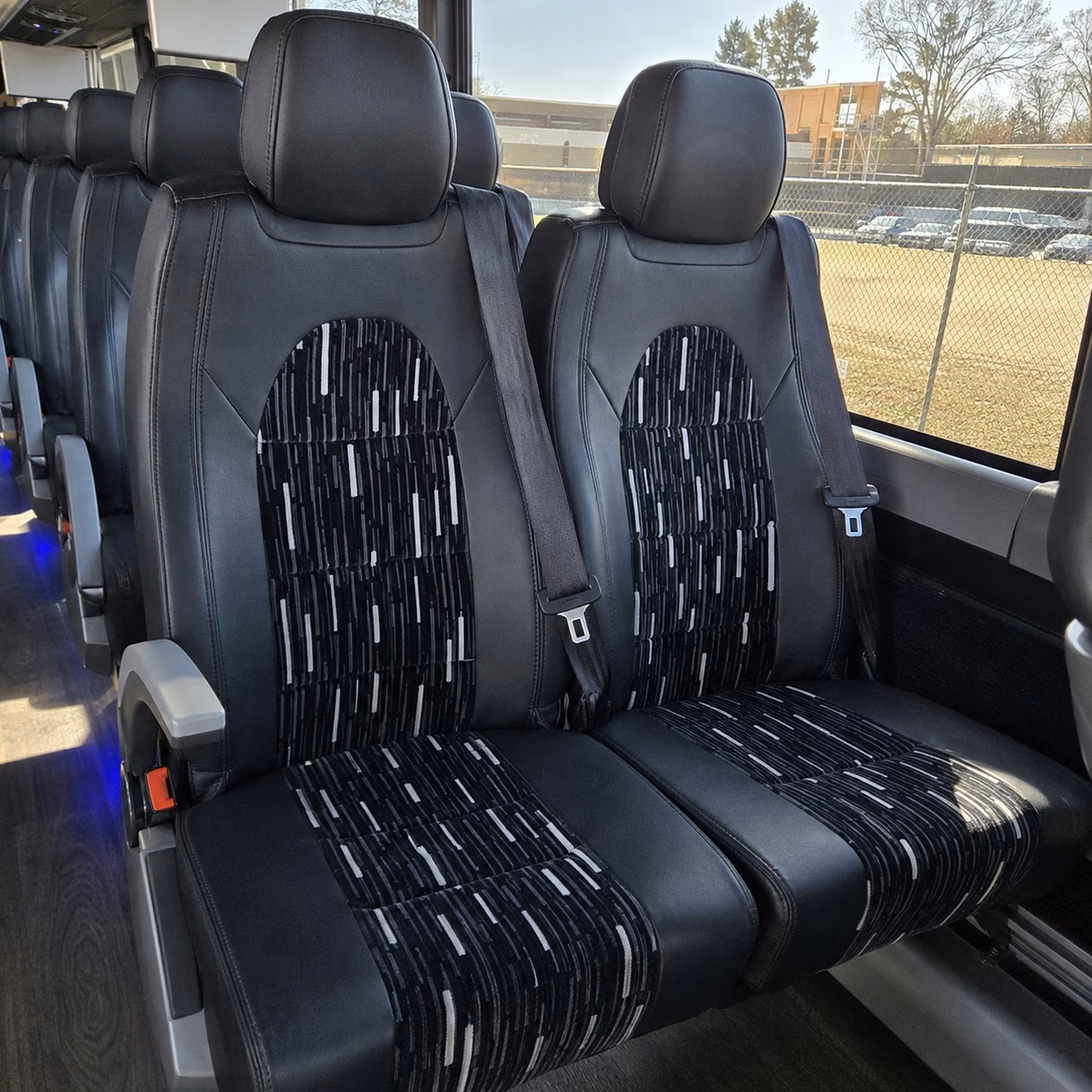 how bus type changes charter bus prices in lowell massachusetts