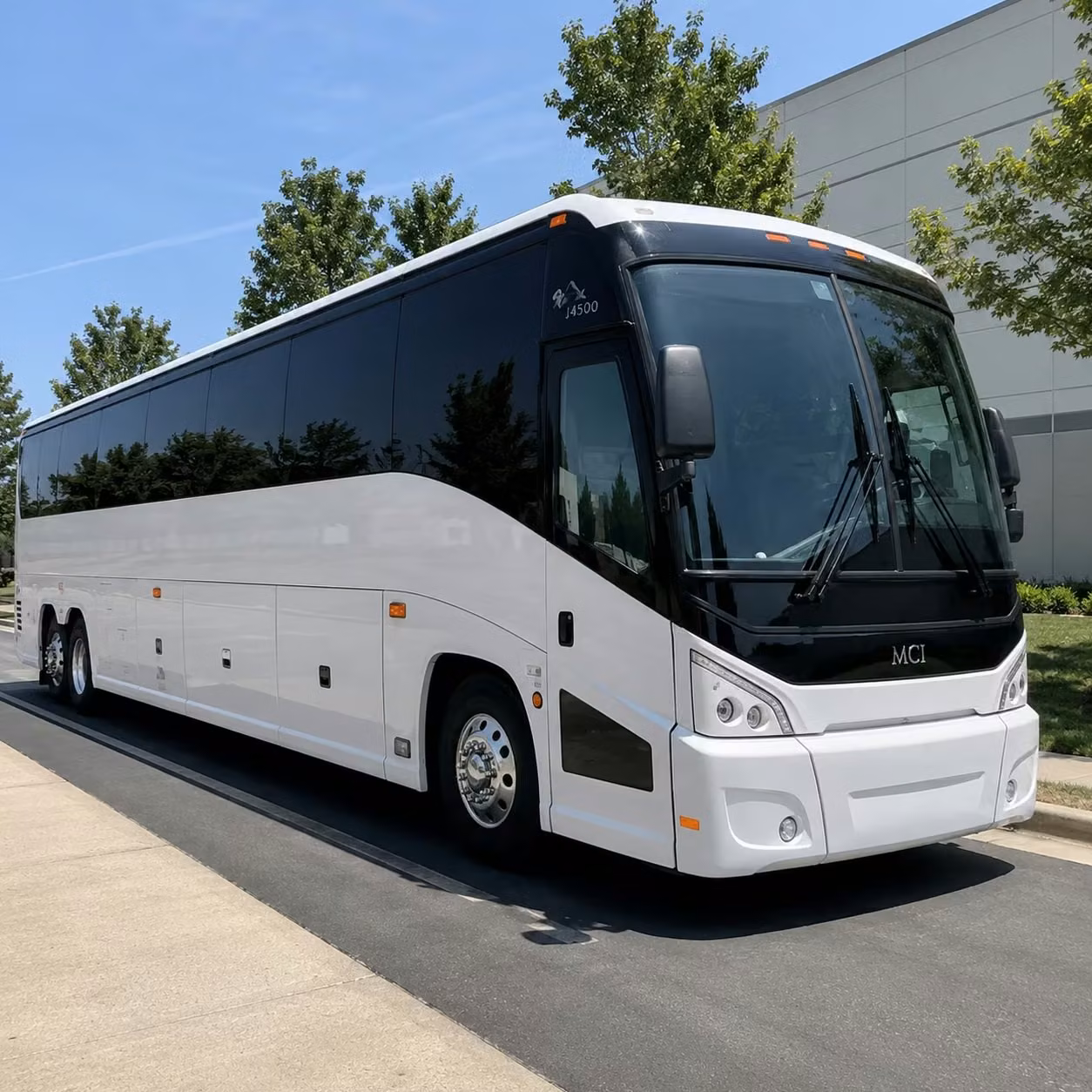 how distance and duration affect charter bus rates in lowell