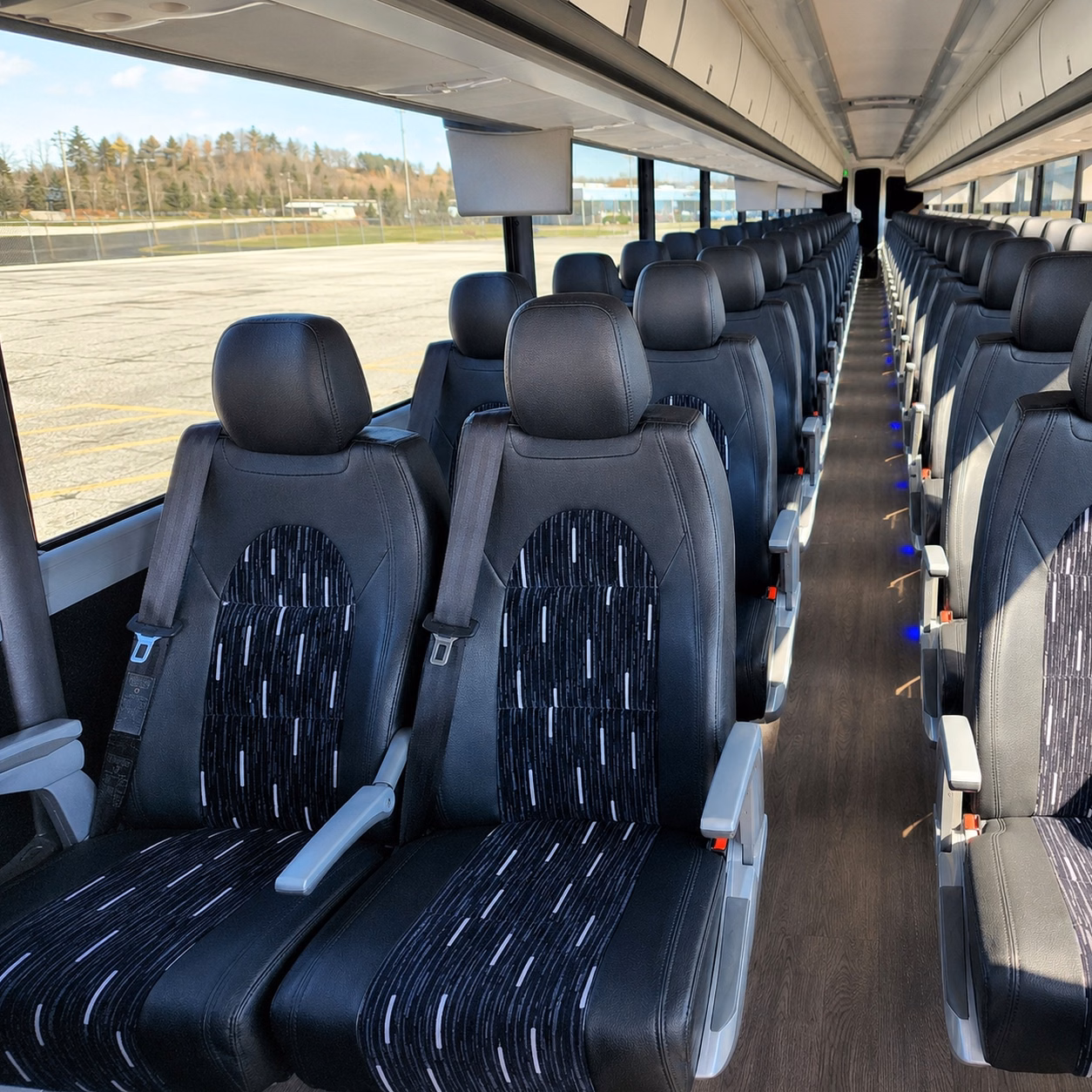 how the time of year and peak seasons affect lowell charter bus rental rates