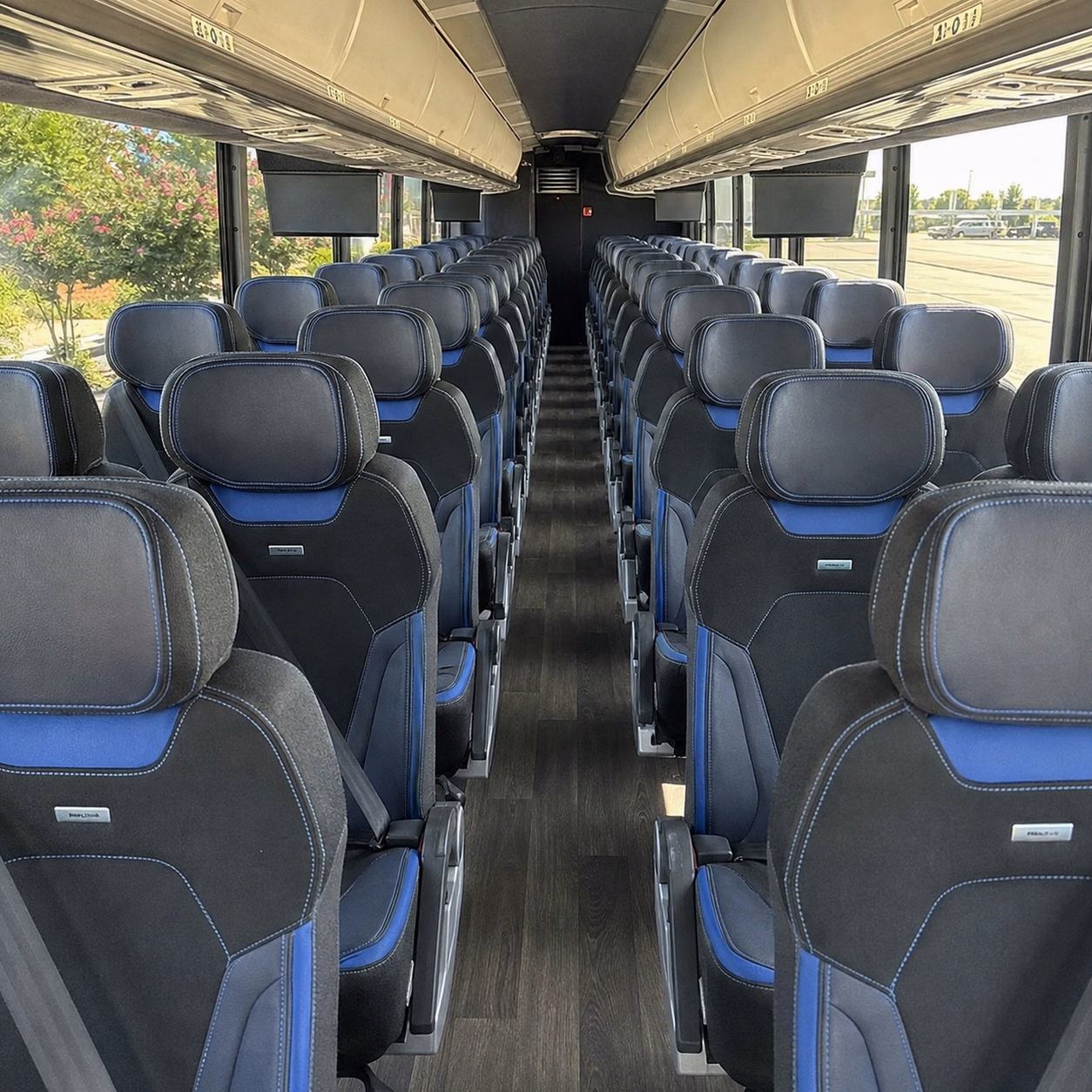 long distance charter buses for destination weddings near lowell