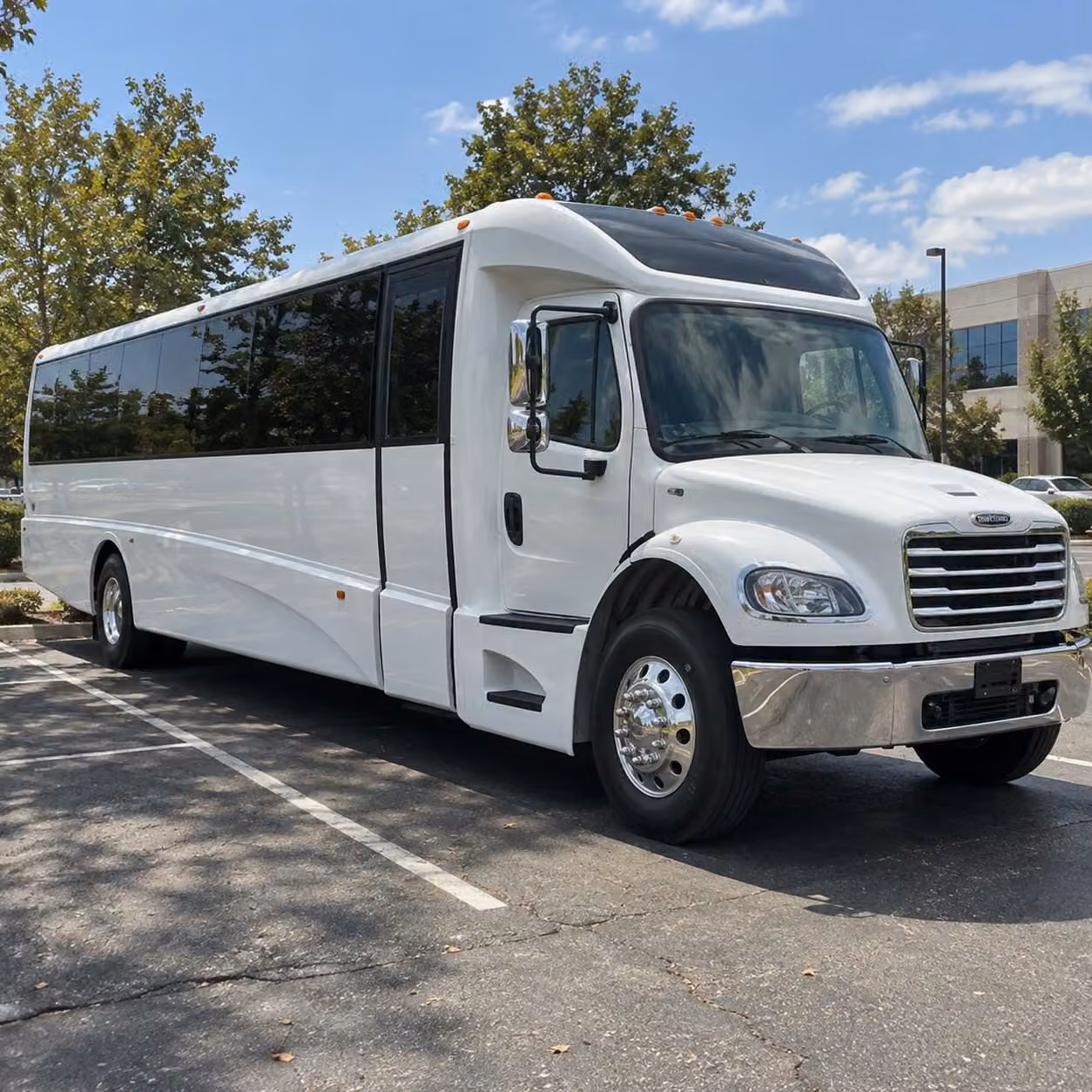 lowell 30 passenger minibus rental