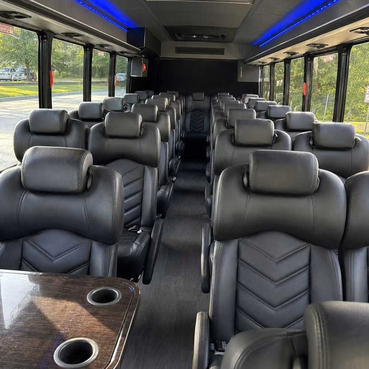 lowell 35 passenger minibus rental