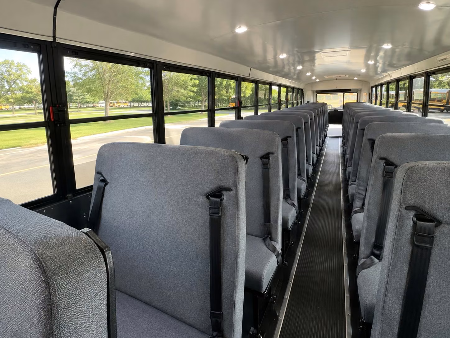 lowell school bus rental