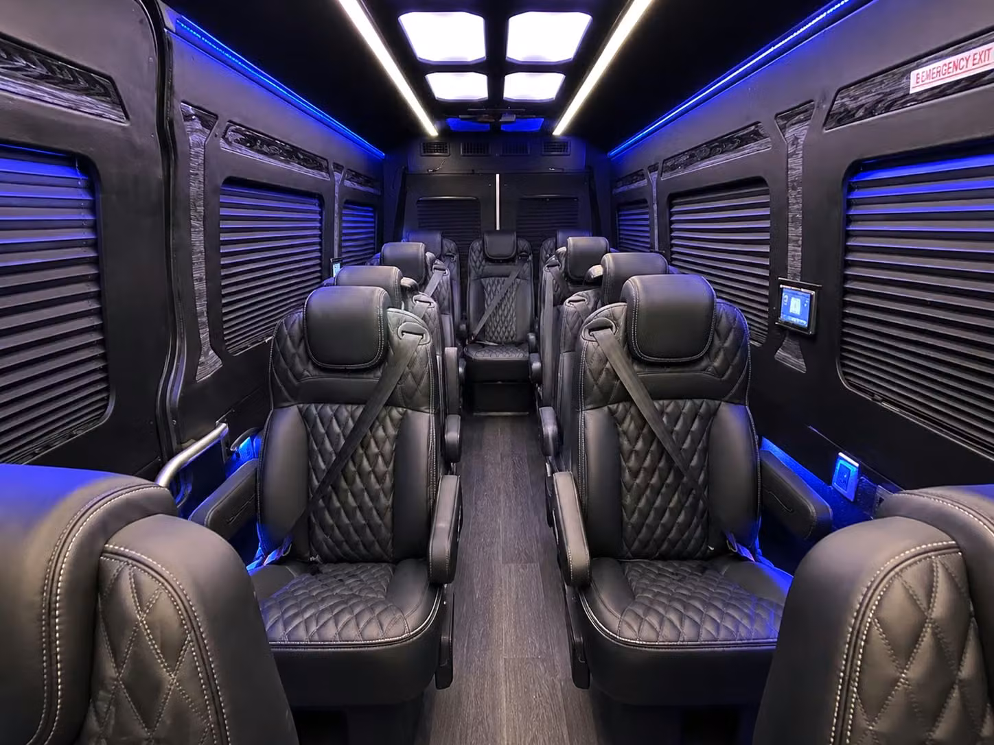 lowell sprinter van rental with driver