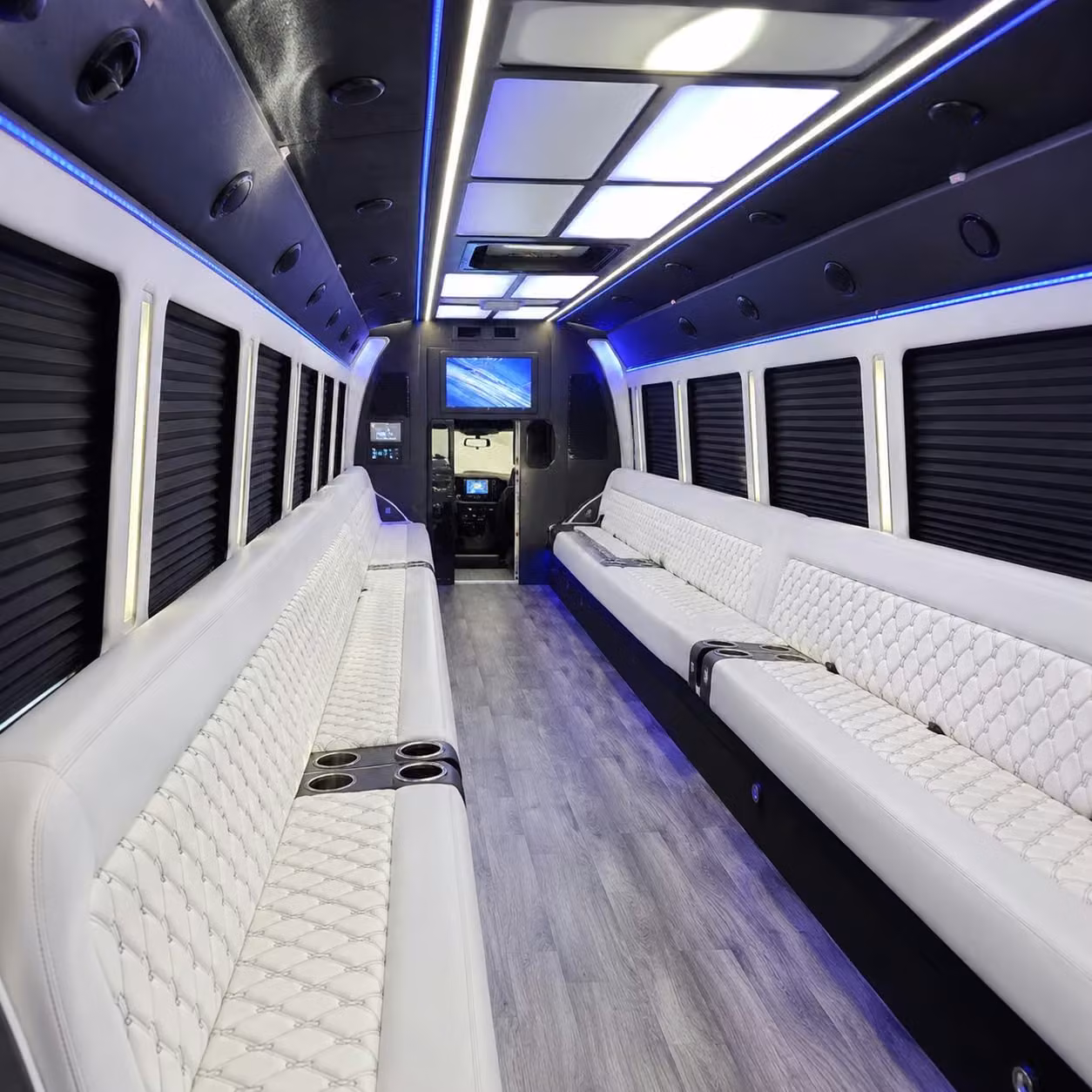 party bus inside