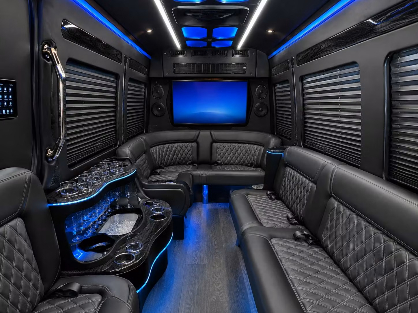 sprinter vans are a smart pick for intimate lowell prom groups